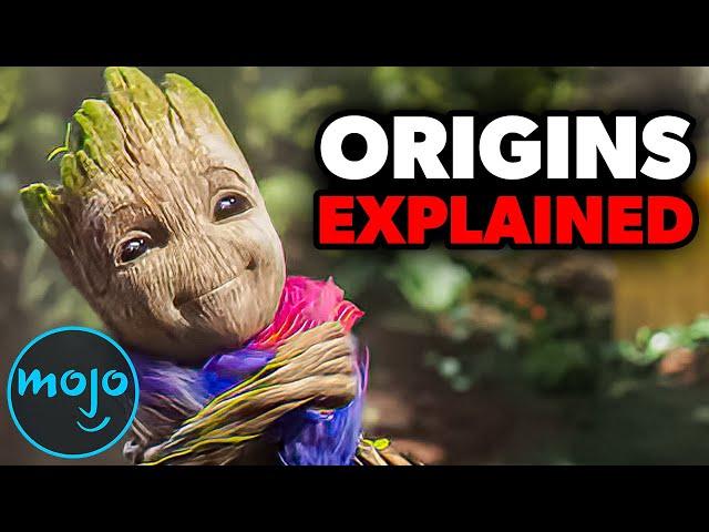 Superhero Origins: Groot