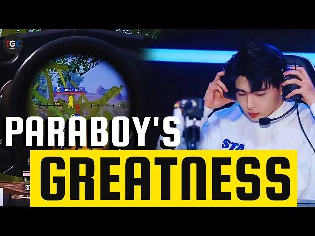 Paraboy's Legacy: The Ultimate Top 5 Moments @PUBGMOBILEEsports