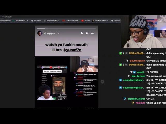 Yusuf7n Message To TrapGeez…