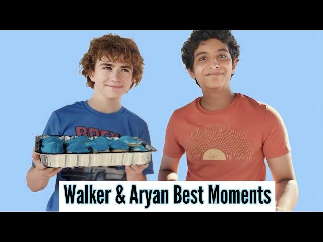 Walker Scobell & Aryan Simhadri | Best Moments