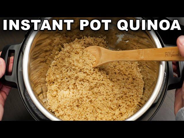 How To Make Quinoa in the Instant Pot