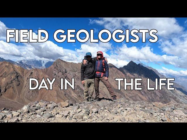 Geological Field Work in the High Andes | DAY IN THE LIFE