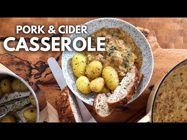 How To Make Creamy Pork & Cider Casserole