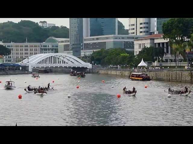 SINGAPORE RIVER REGATTA 2013 INTER INTL BUSINESS COMMUNITY MIXED FINAL DB22