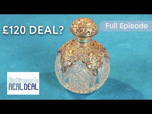 Well Preserved Perfume Bottle | Dickinson's Real Deal | S11 E21, E22