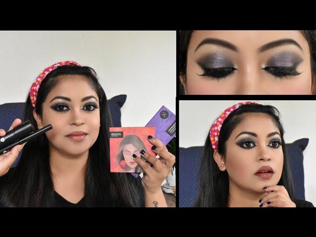 SUGAR One Brand Makeup Tutorial| Full Face Makeup Using SUGAR Cosmetics