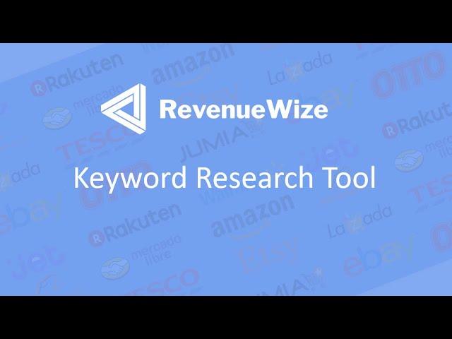 Amazon PPC Keyword Research tool