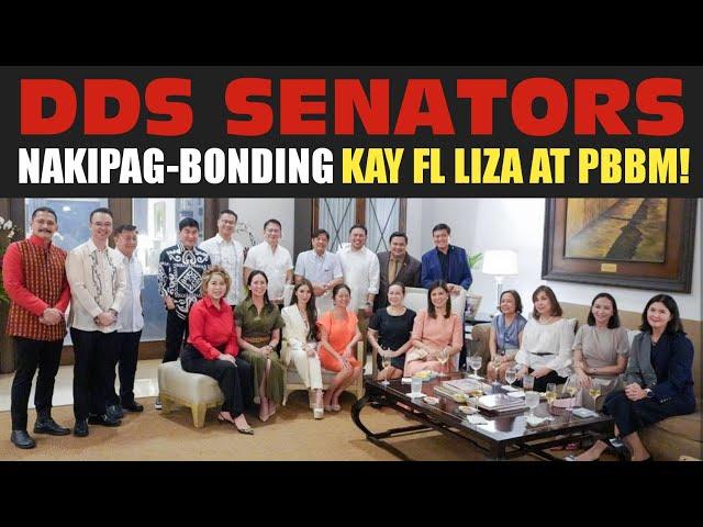 DDS, IYAK MALALA MATAPOS MAKIPAGBONDING ANG ILANG DDS SENATORS KAY FL LIZA AT PBBM!