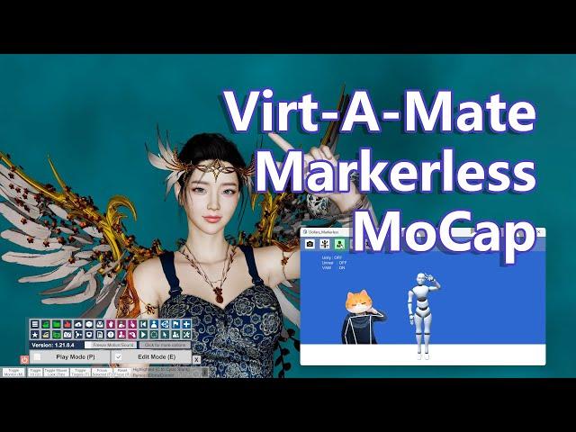 (updated ver in desc)Virt-A-Mate Markerless MoCap in Real-time