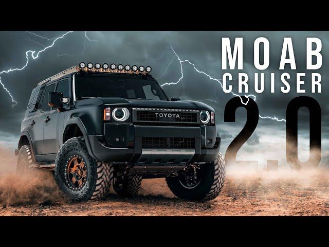 Toyota MOAB Cruiser 2.0 Official Teaser