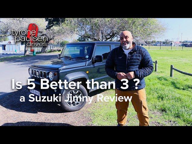 IS 5 better than 3? A Suzuki Jimny 5 Door GLX Review