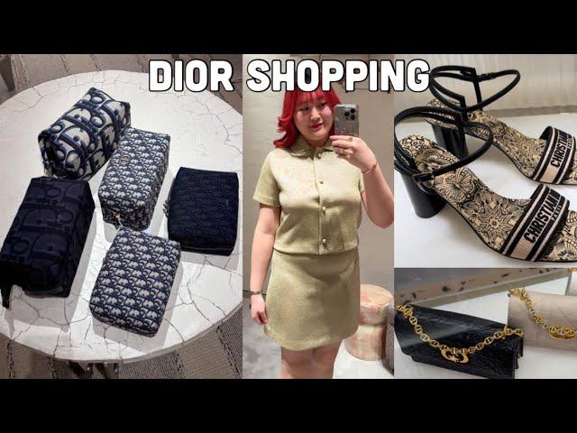 Dior Shopping️ What's New? Dior Travel Pouches, Dior Shoes, Dior RTW, Mini Lady Dior