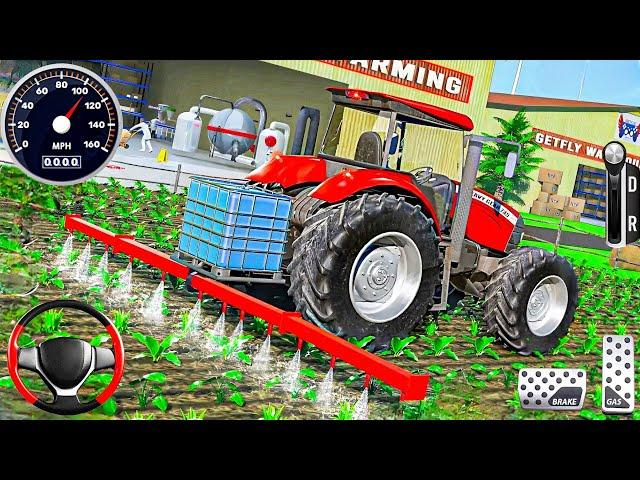 Tractor Driving Walkthrough 3D - Real Framing Tractor Driving Simulator 2024 : Android Gameplay