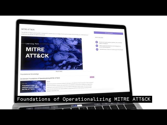What to Expect in the AttackIQ Academy Foundations for Operationalizing MITRE ATT&CK Course
