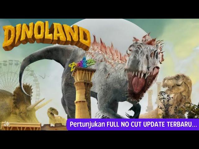 FULL VIDEO‼️Pertunjukan Dinoland Dufan Ancol Jakarta Terbaru 2024‼️ NO CUT dufan dinoland #dinoland