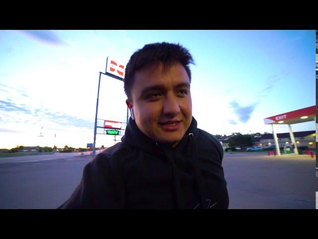 They left me on the Highway | Road Trip