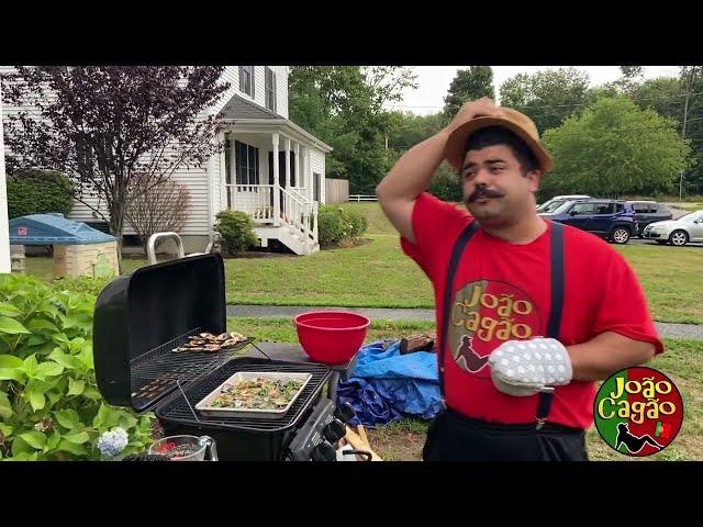 João Teaches How to Cook Lapas Limpets