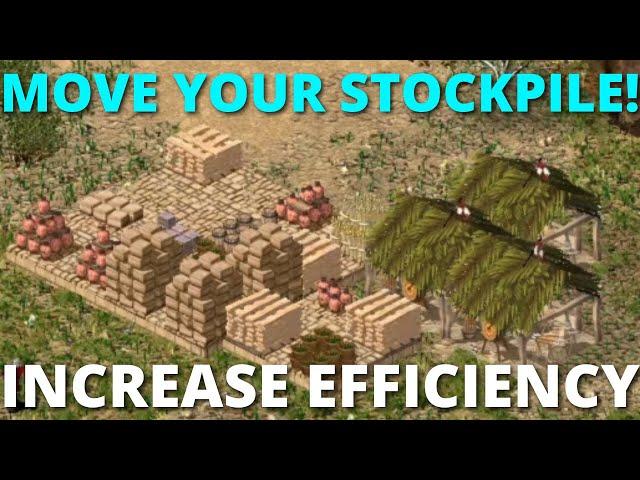 Why you should move your STOCKPILE - Stronghold Crusader