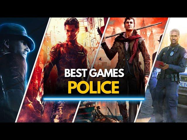 TOP 35 Best Police Games You Need to Play!