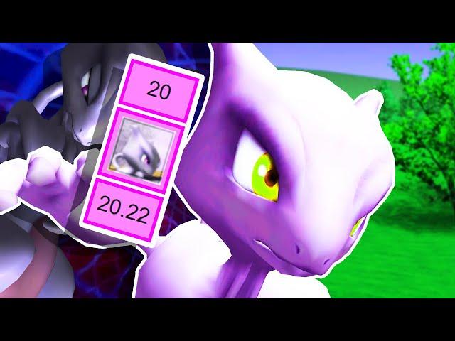 Mewtwo Was Close to being Viable