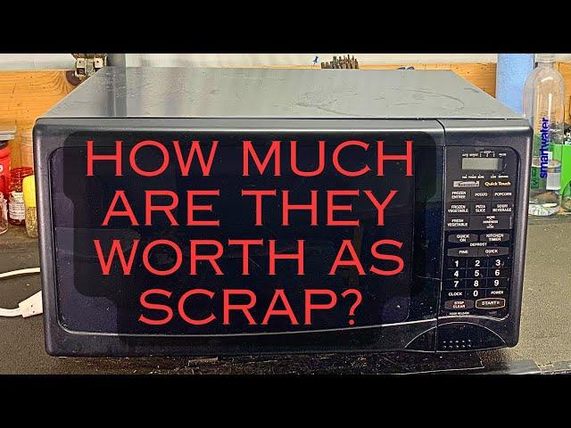 How to Scrap a Microwave - Step by Step Guide