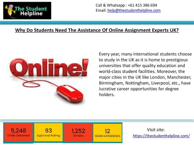 Online Assignment Expert Uk