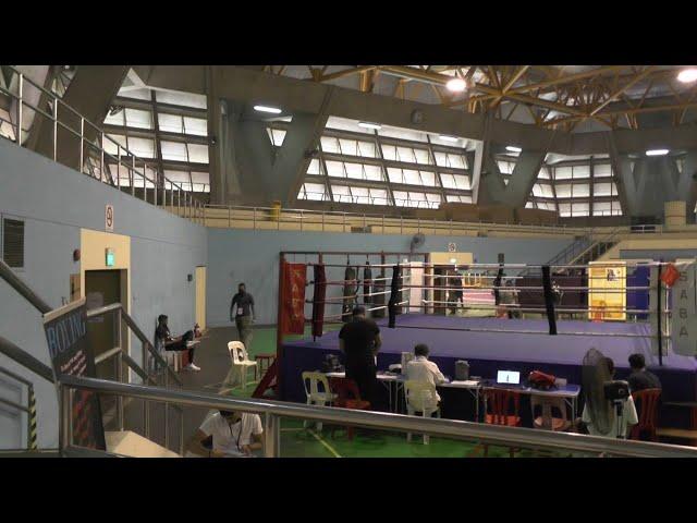 April 2021 - Day 3 - Singapore Boxing Championship