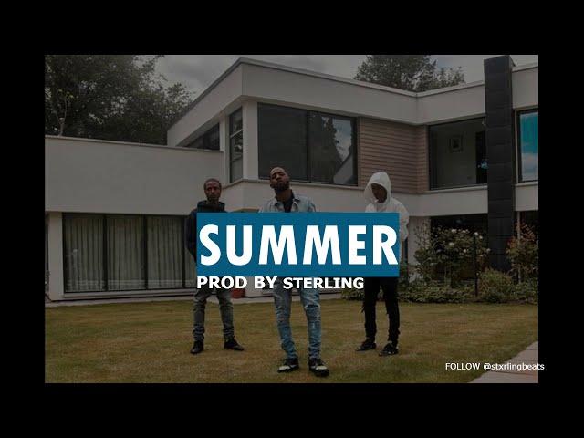 (FREE BEAT) SUMMER - Stxrling Type Carribean Afro Beat (Prod by Sterling Beatsss)