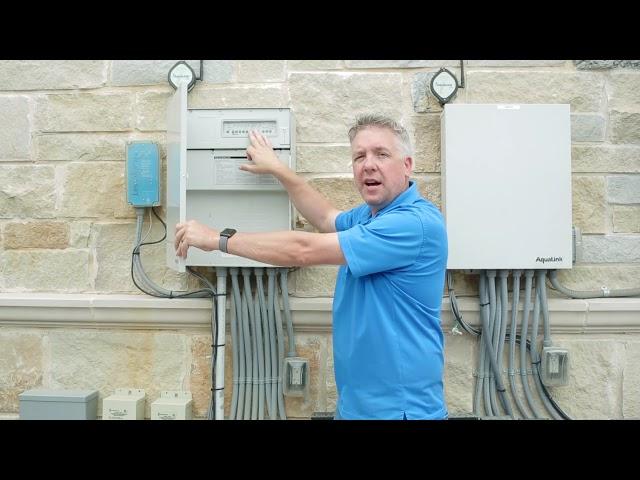 "How To" Panel/Auxiliary Labels Pool Controller - PRESTIGE UNIVERSITY