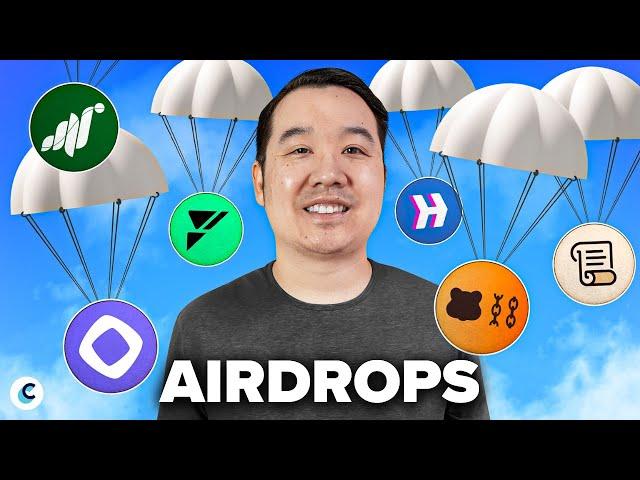 Top Crypto Airdrops That You Can't Miss! (How To Qualify)