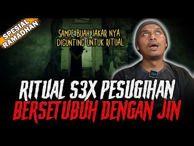 INI KONTEN SENSITIF !! RITUAL PESUGIHAN SAMPE NGELAKUIN S3X DI DEPAN DUKUN ! w/Runan Handoyo