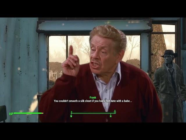 The factions in fallout 4 are weak