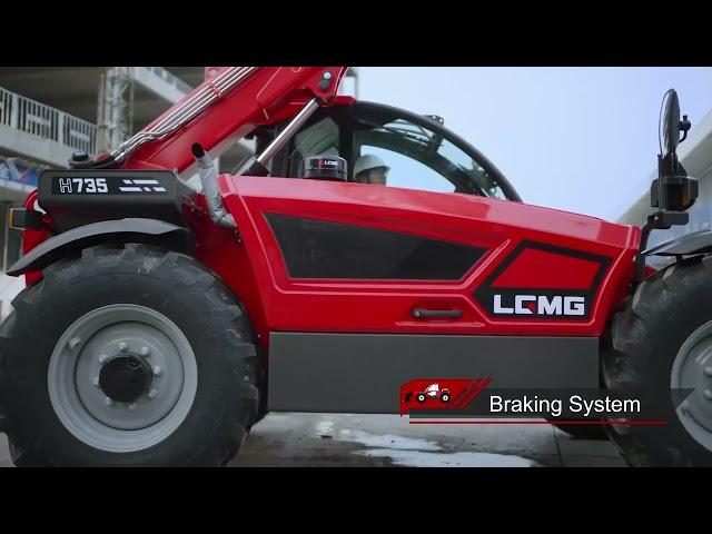 LGMG TELEHANDLER H735