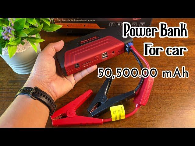 Power Bank Car Jump Starter - Unboxing & First Impression