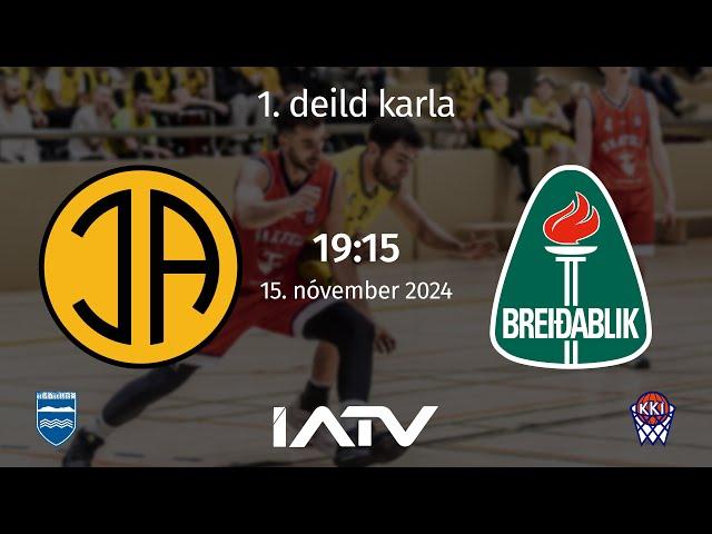 ÍA - Breiðablik (1. deild karla, körfubolti)