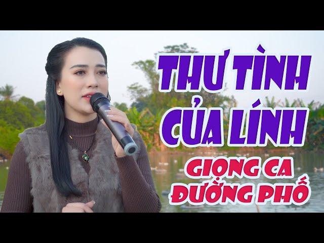 Thư Tình Của Lính, Hoa Trinh Nữ - LK Nhạc Lính Đường Phố Có 102 - Thanh Hiền