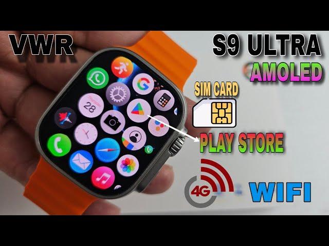 S9 ULTRA 4G NETWORK + WIFI + PLAY STORE