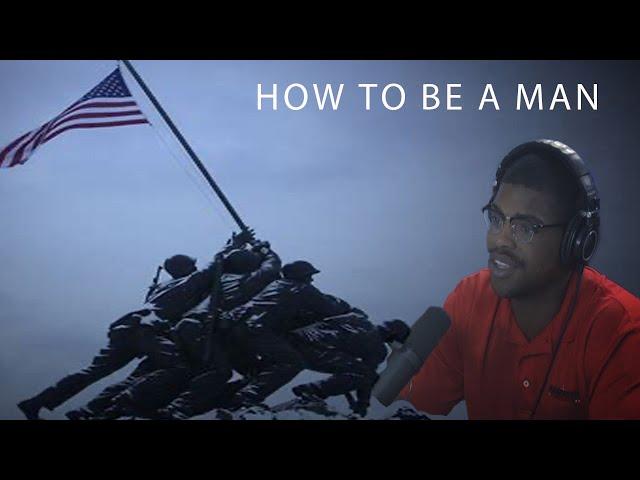 How To Be A Man - Former Marine Zach Vincent Shares Powerful Insights (Ep. 135)