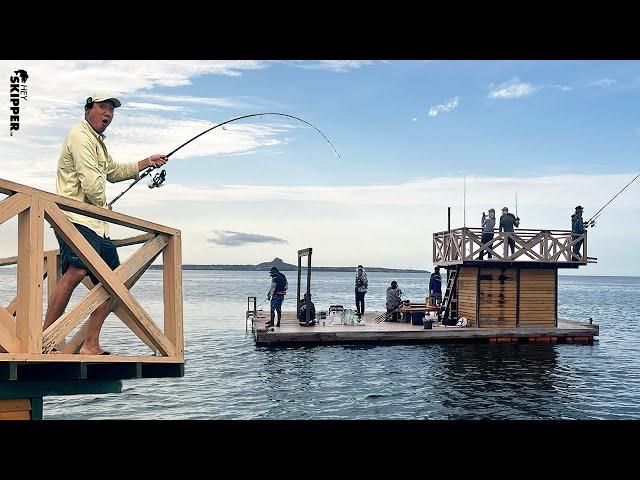 Exploring Japan’s Floating Fishing Platforms (Japan Fishing Trip pt3)
