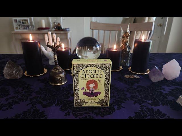  Anamchara Oracle Unboxing 