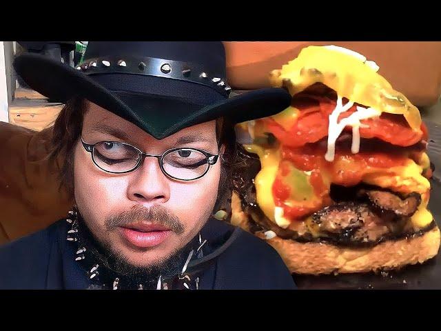 The Most Disgusting Burger Ever Made