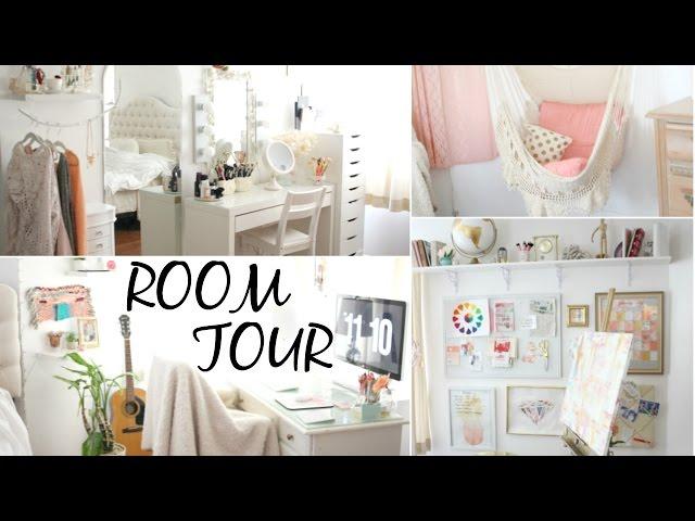 MY ROOM TOUR!! | Meg Angela