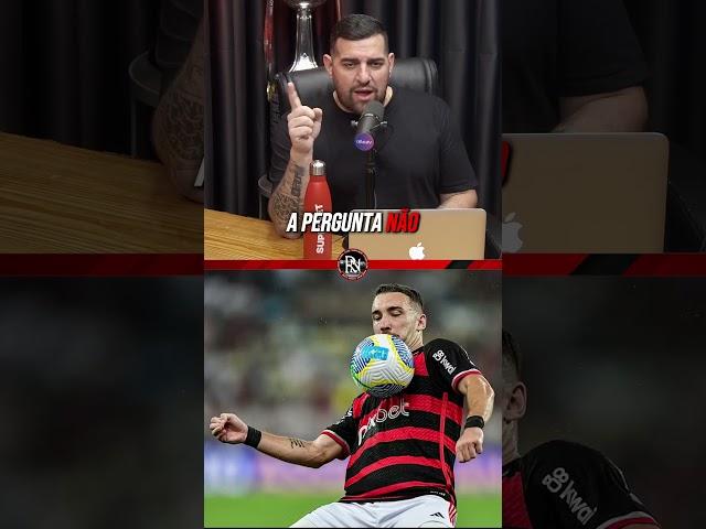 URGENTE: LÉO ORTIZ TITULAR NO MEIO CAMPO DO FLAMENGO!