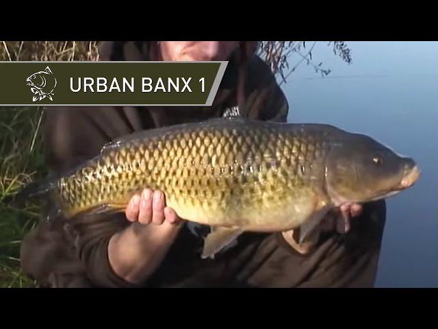 CARP FISHING NASH TV - ALAN BLAIR - URBAN BANX 1 - CANAL CARPING ON AMBER STRAWBERRY