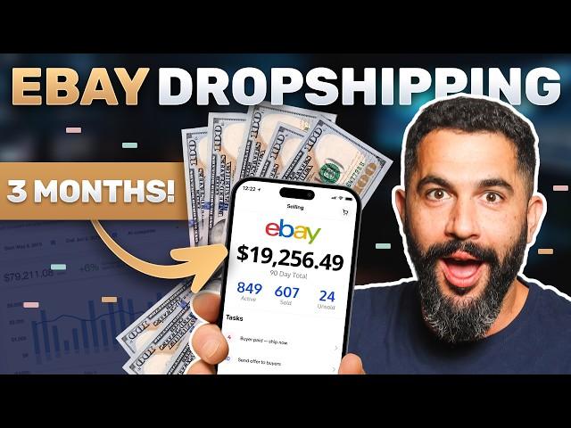 How To Start Dropshipping on eBay In 2024 (BEGINNERS FULL TUTORIAL)