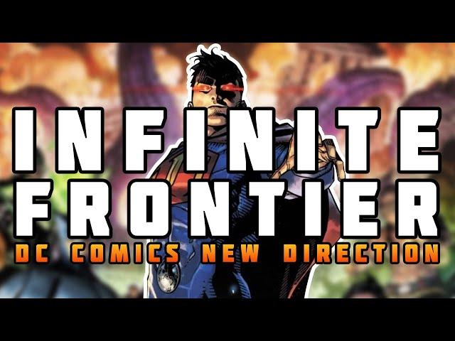 DC Comics' New Direction | Infinite Frontier