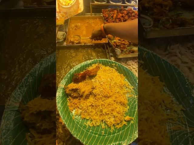 Guntur’s Sp Dum 4 items Unlimited Rice Biriyani#food #shorts #telugu