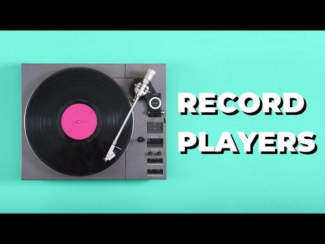 RECORD PLAYERS - 5 Reasons To Buy One