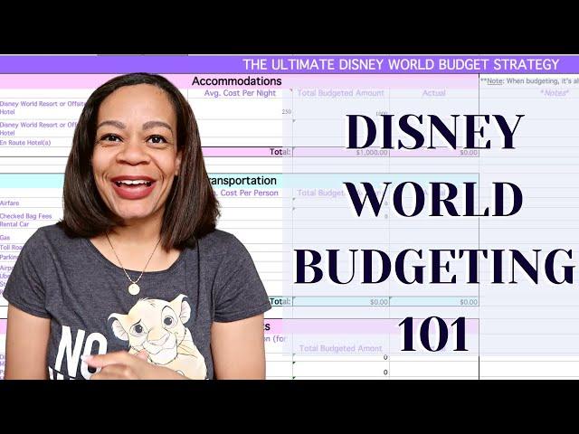 5 Things to Budget for WDW | Budgeting Tips for Disney World