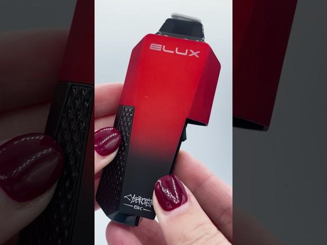 ELUX Cyberover 6K | A Glimpse into the Future of Vaping 2025